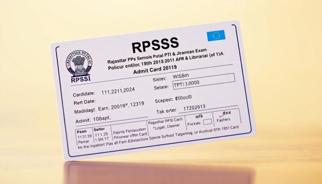 Rajasthan RPSC PTI & Librarian Exam Admit Card Released